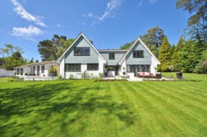 Beautiful lawn