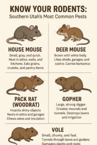 Rodent chart