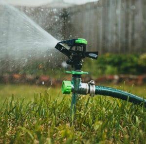 Lawn watering