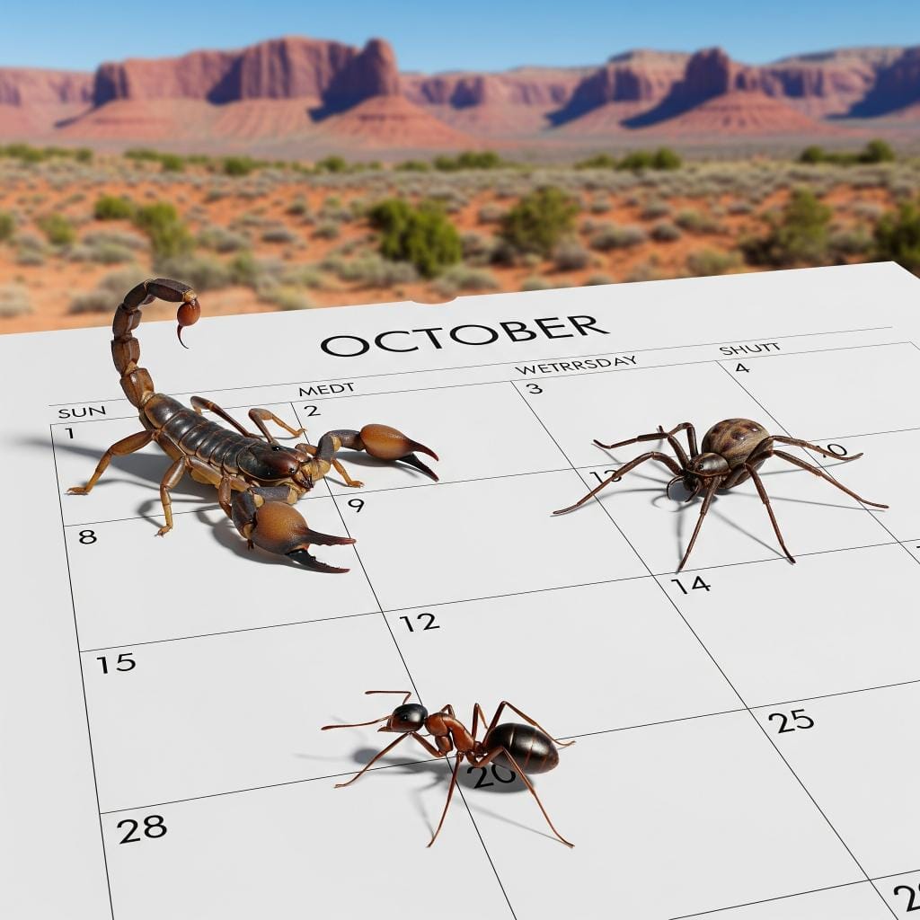 Bug Calendar