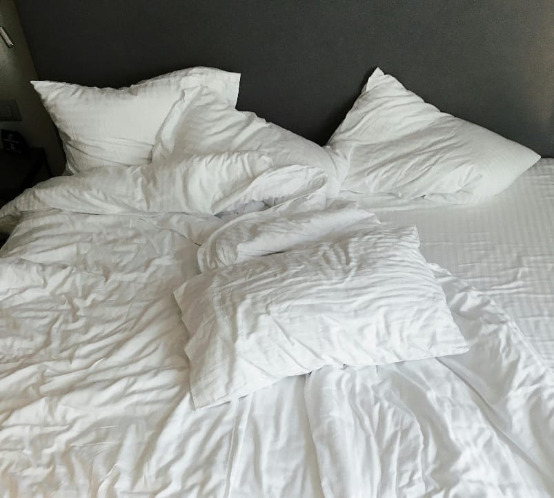 Time to get your bed inspected