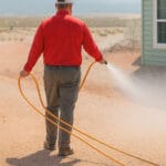 Spraying for bugs