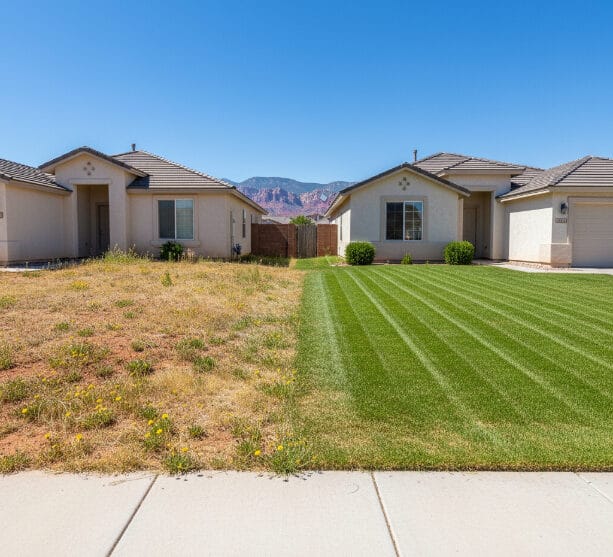 Weed Control VS Fertilization