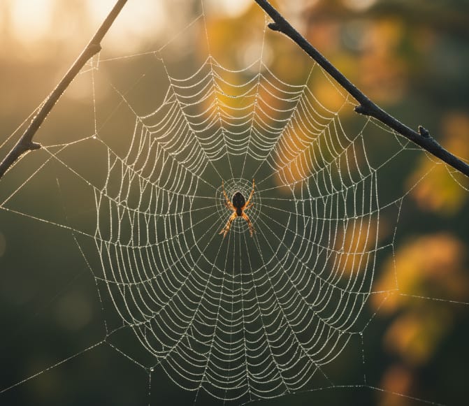 Spider Control in St. George: Fall Creepers Are Coming In