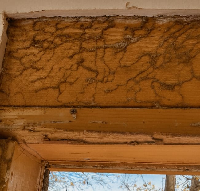 Termite Damage in St. George